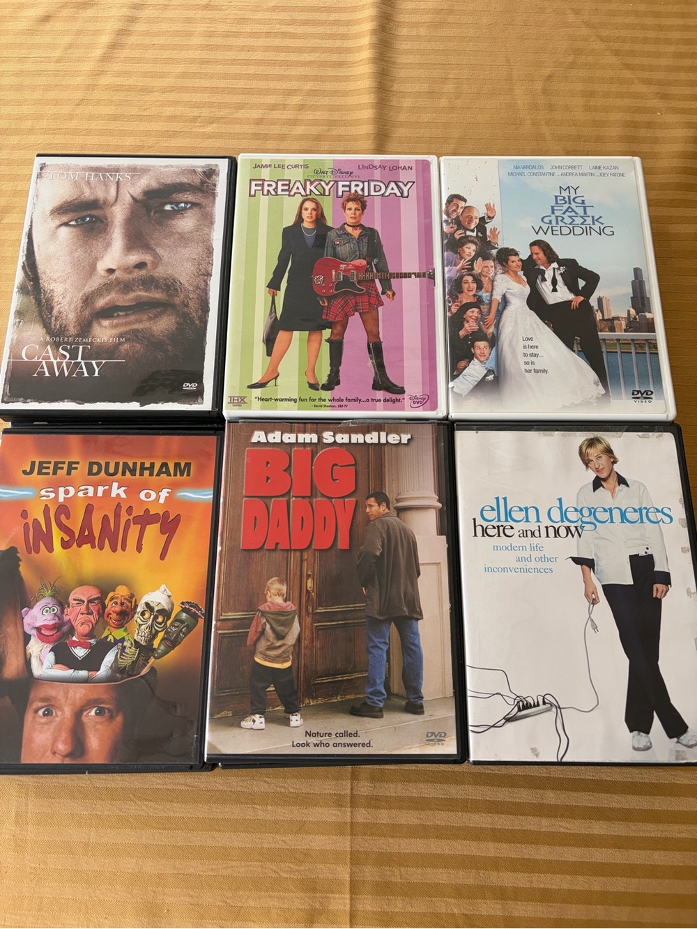 Assorted DVD Movie Bundle - Mixed Covers (Black, White, Multi)